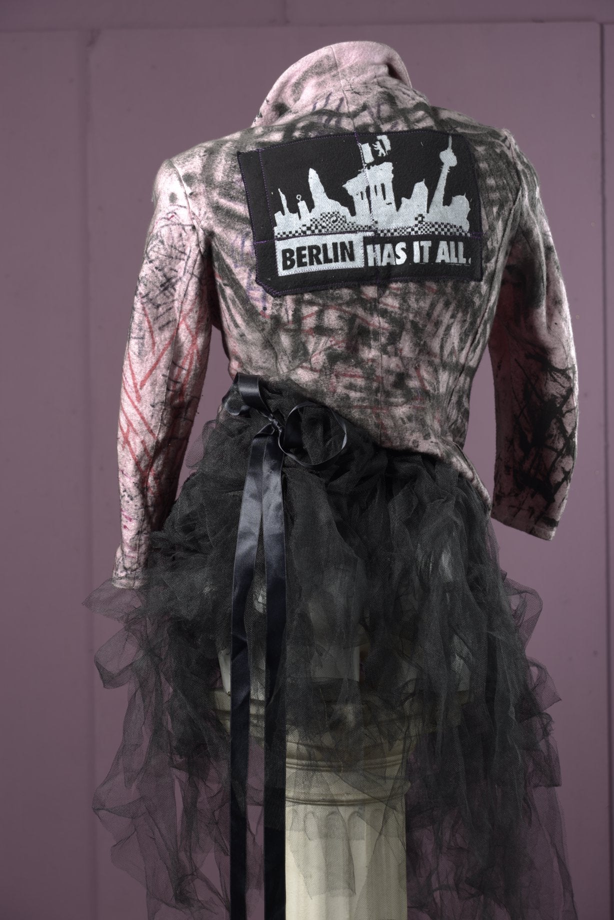 Jacke namens "Berlin has it all"