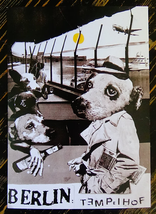 Postkarten klein Hochformat
