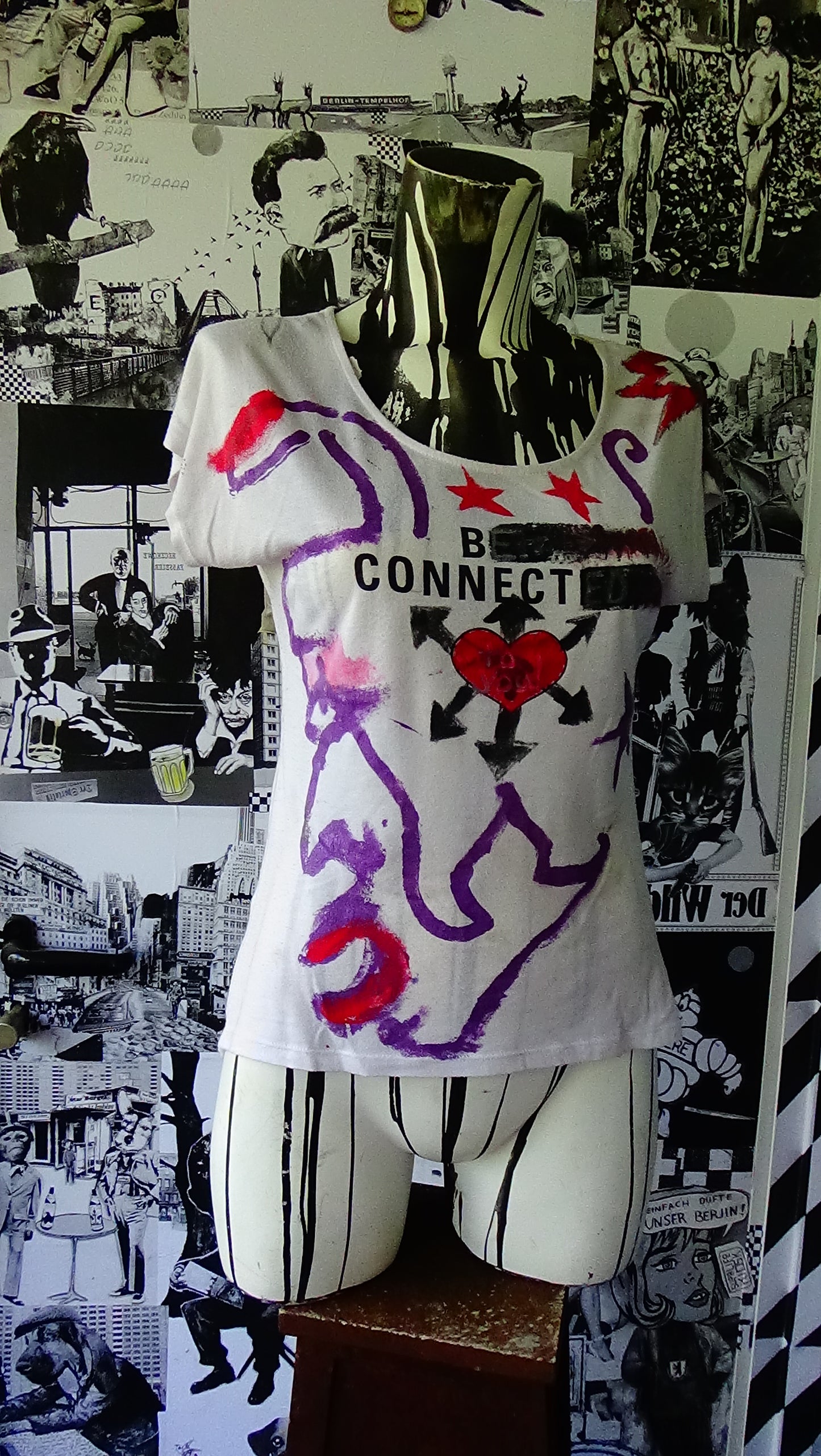 T'shirt namens "connect"