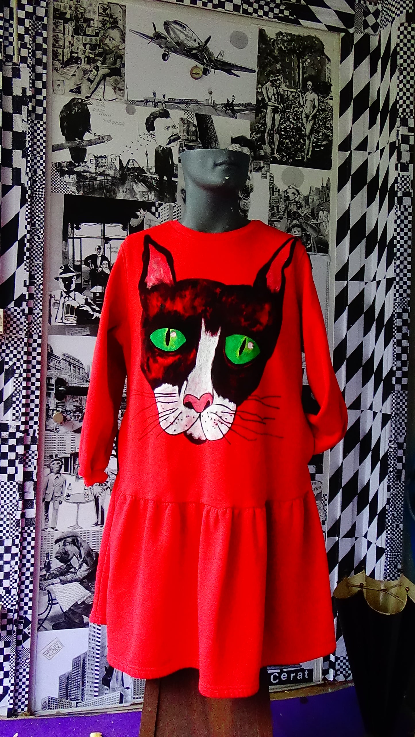 Kleid namens "BauBau"