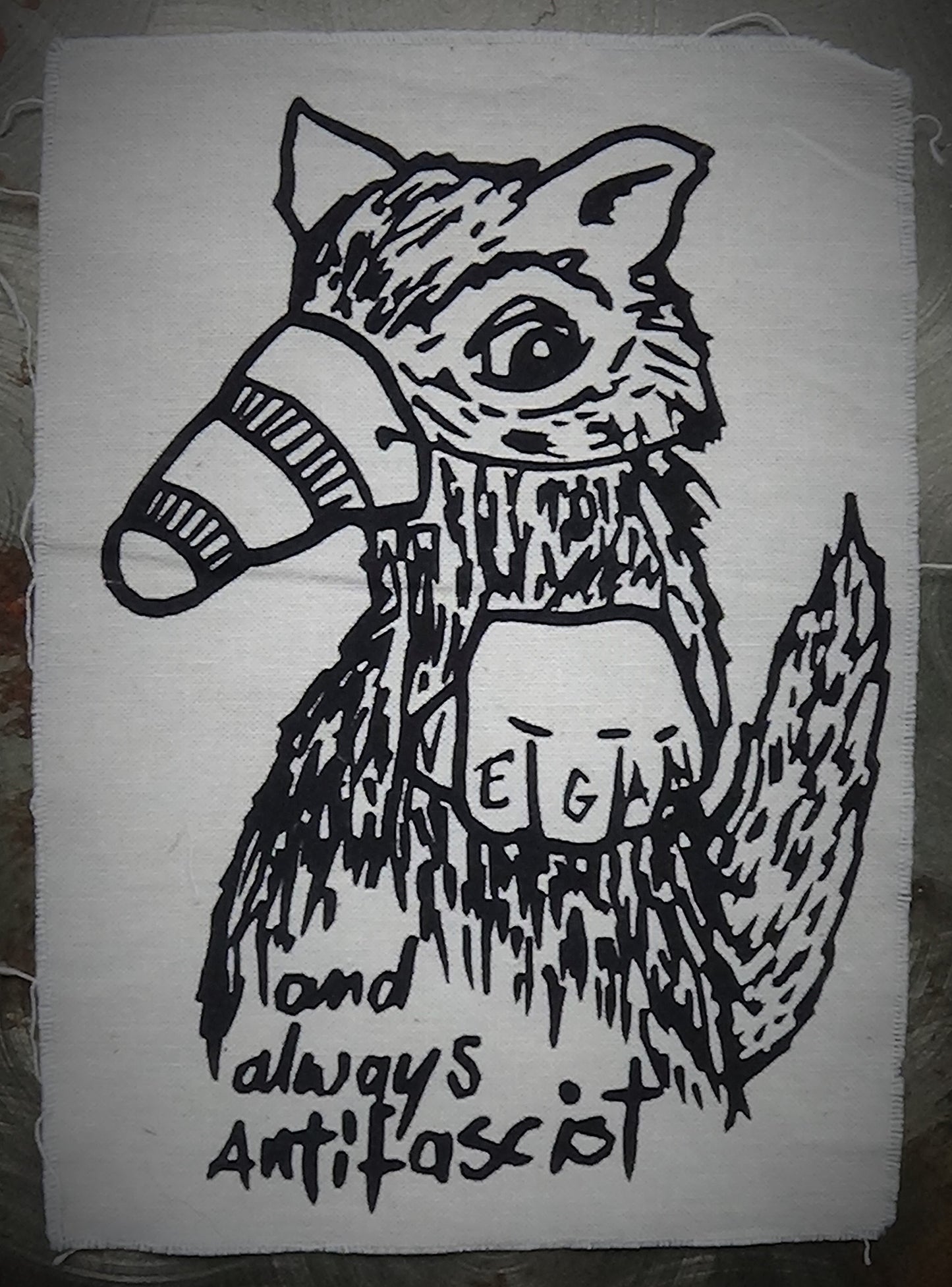 Patches - Siebdruck