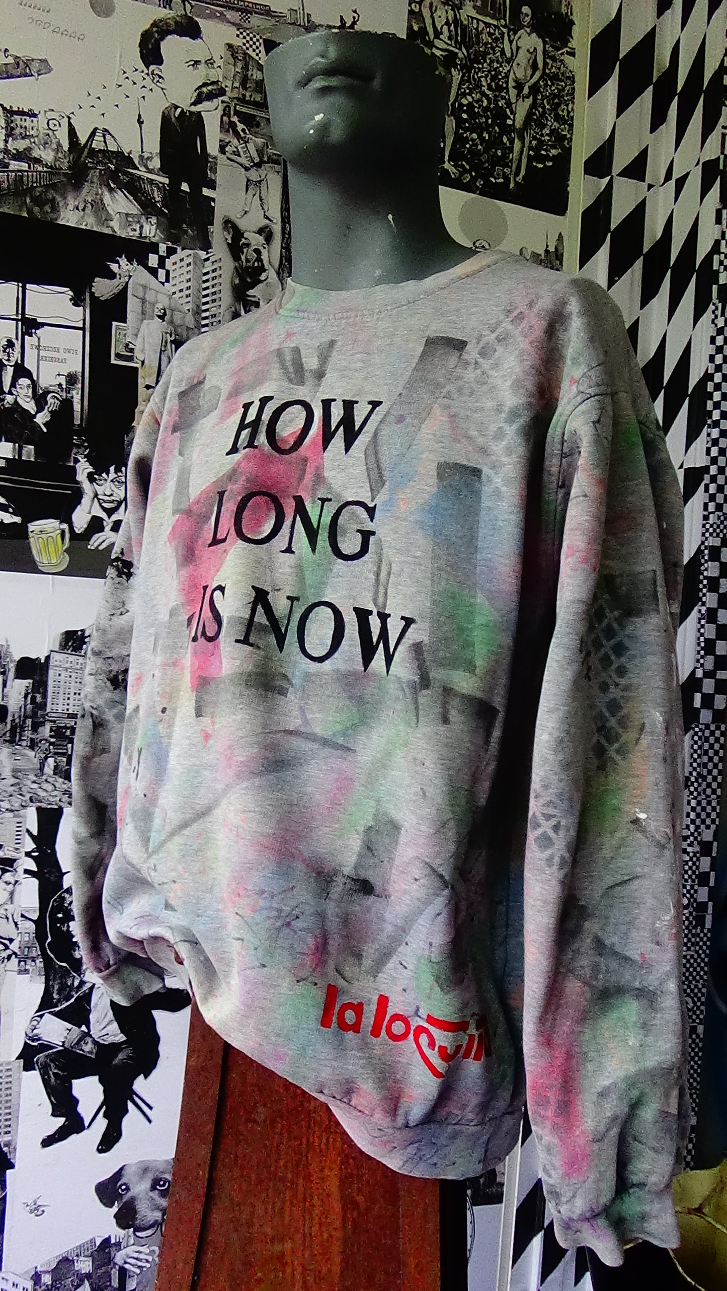 Sweat namens "HOW LONG IS NOW"