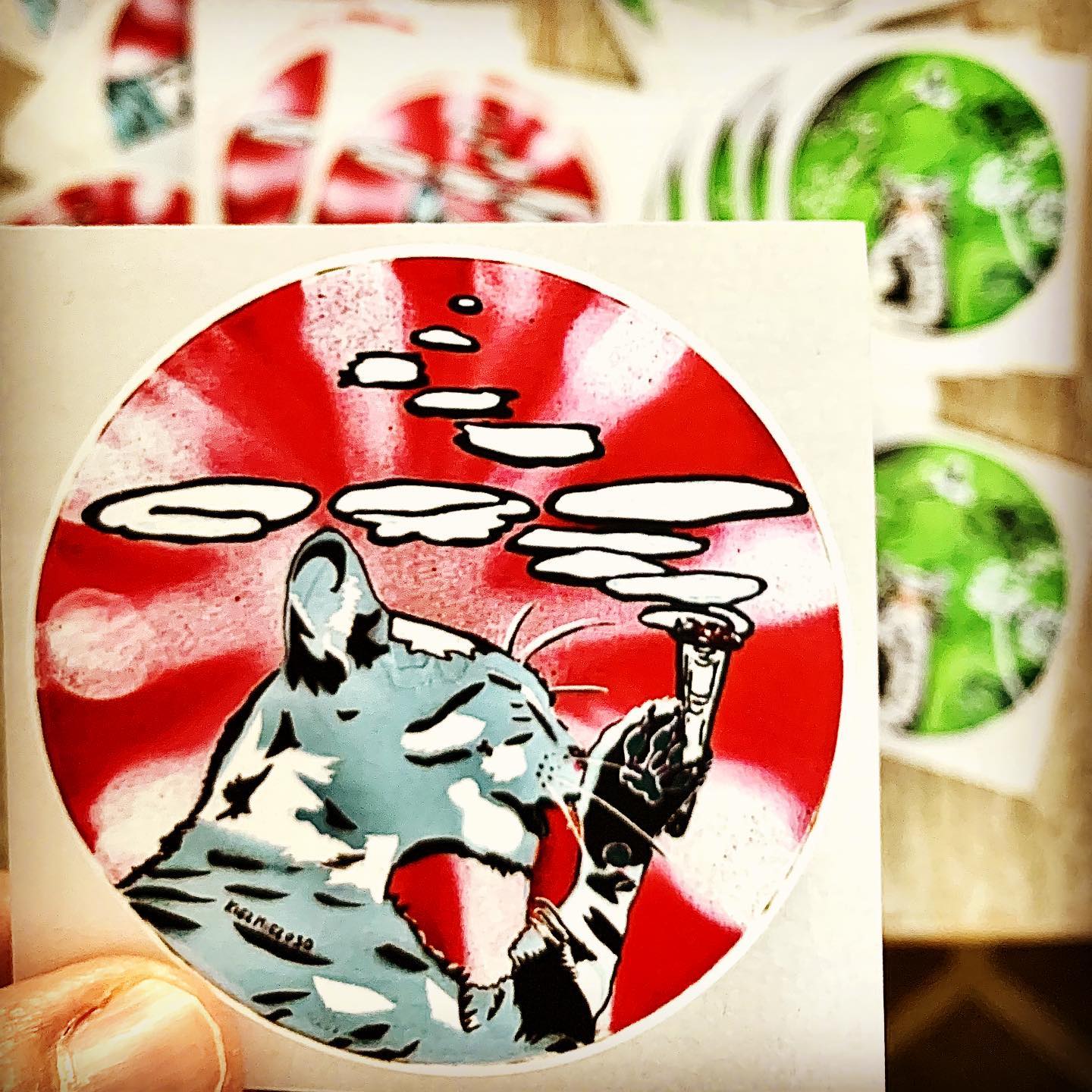 Sticker