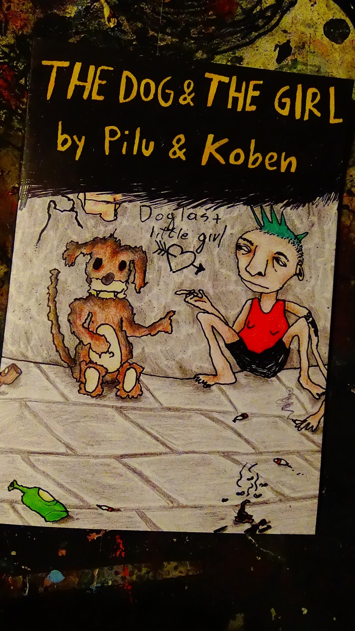the dog and the girl