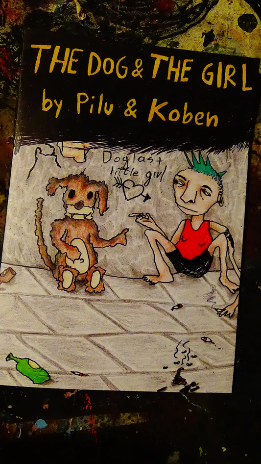 the dog and the girl