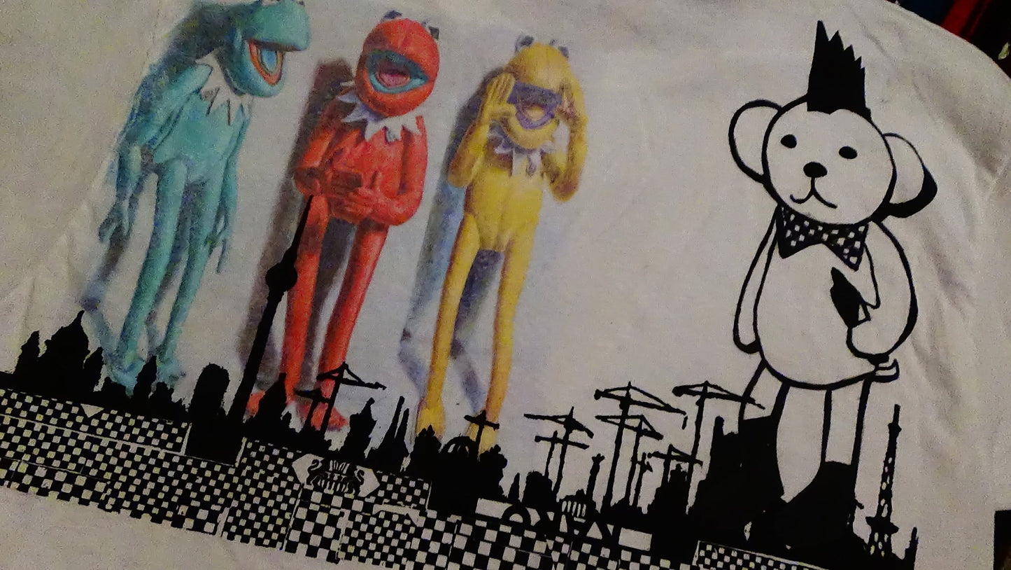 T'shirts namens "die Kermits"