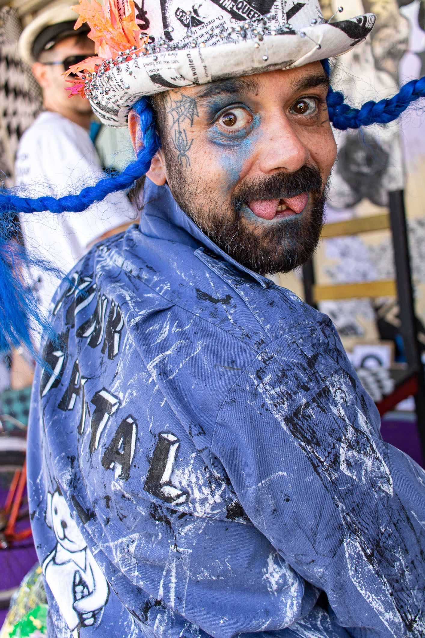blaue ArbeitsHemden