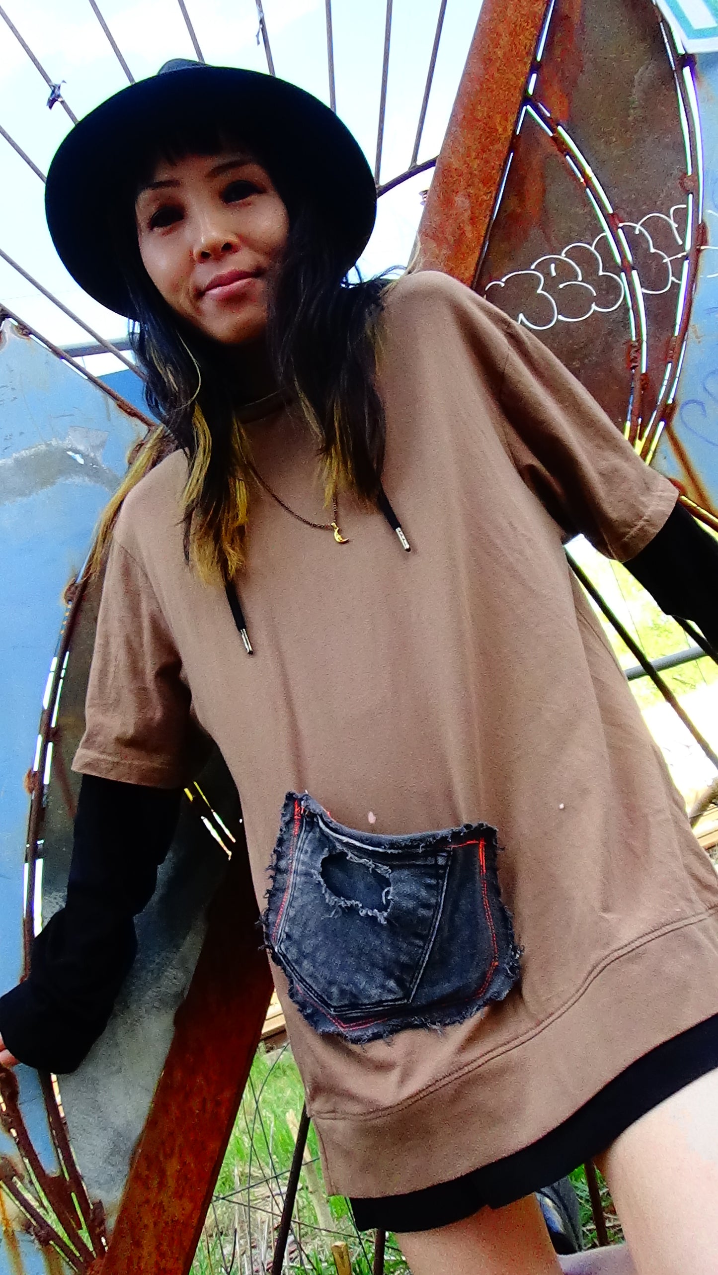 Longshirt/Kleid Gr.L