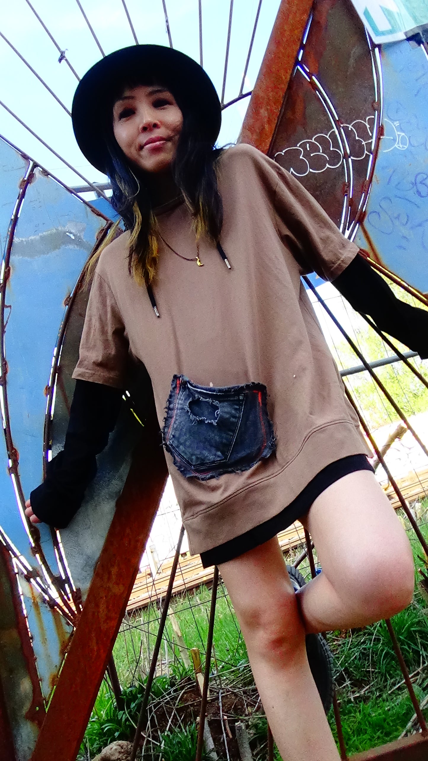 Longshirt/Kleid Gr.L