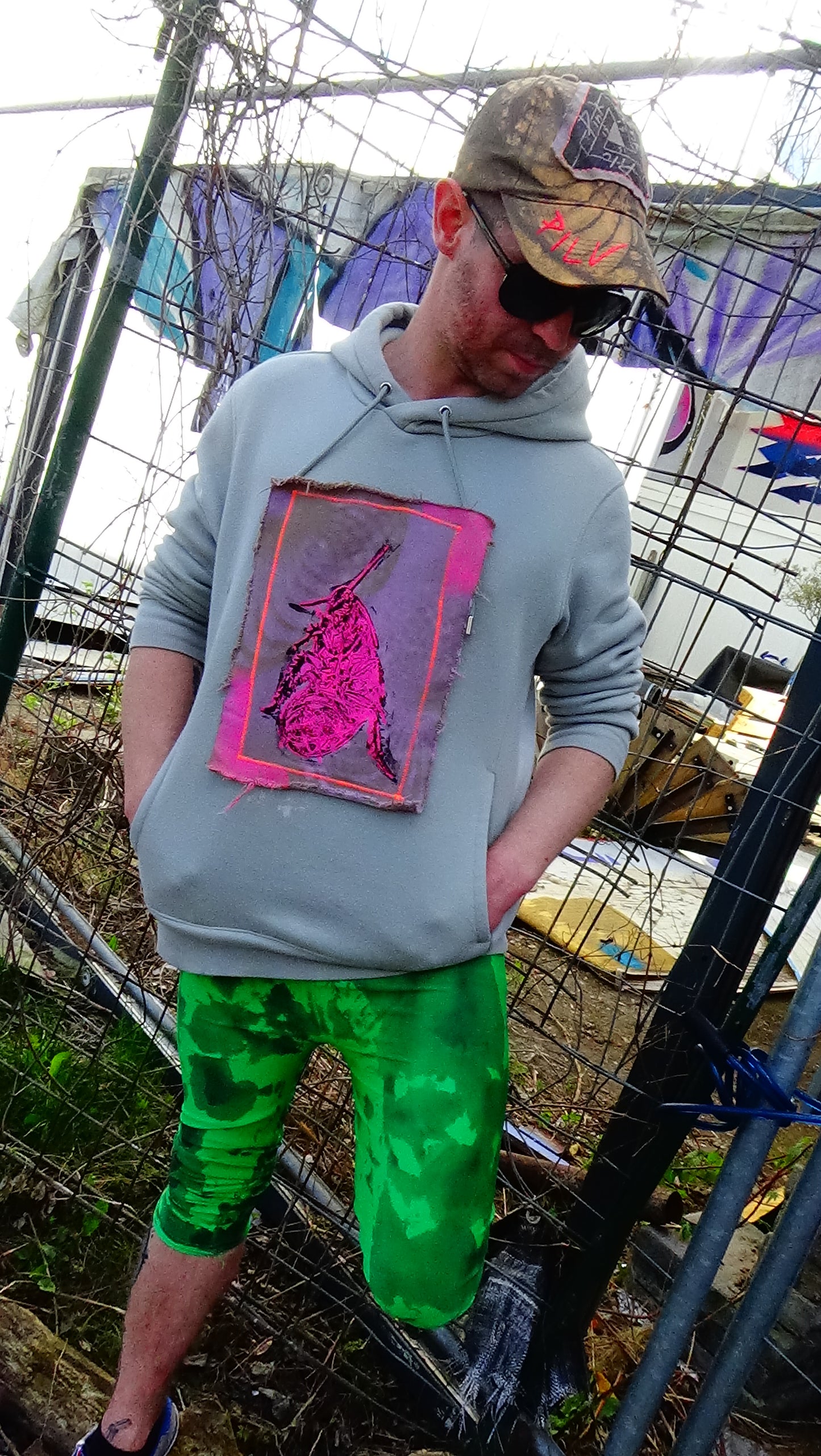 Hoodie Gr.L