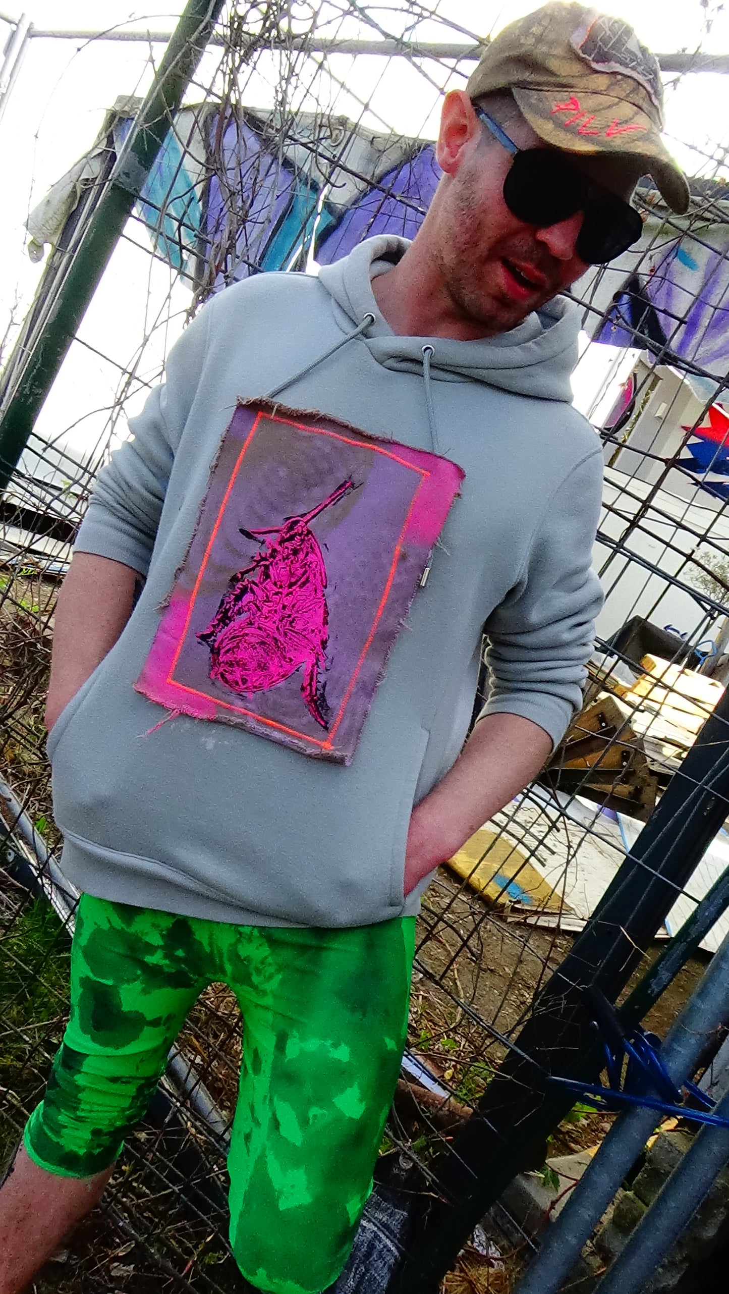Hoodie Gr.L