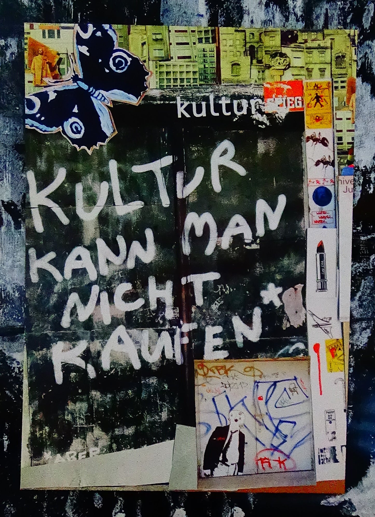A4 Kunstdruck ohne Rand