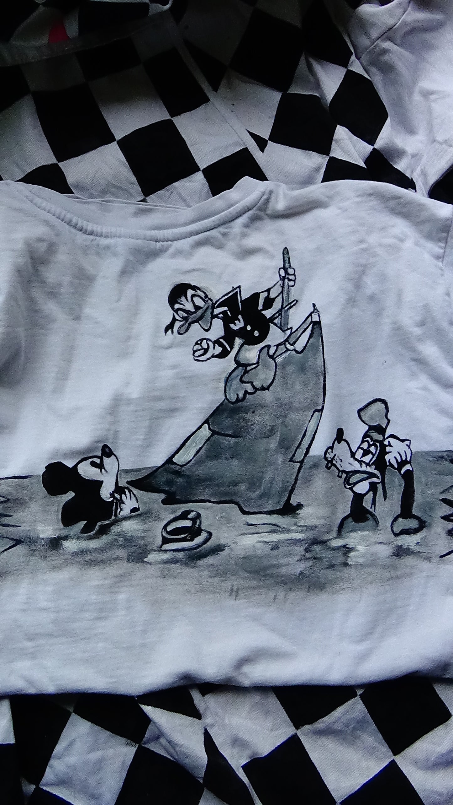 T'shirt namens "das Boot"