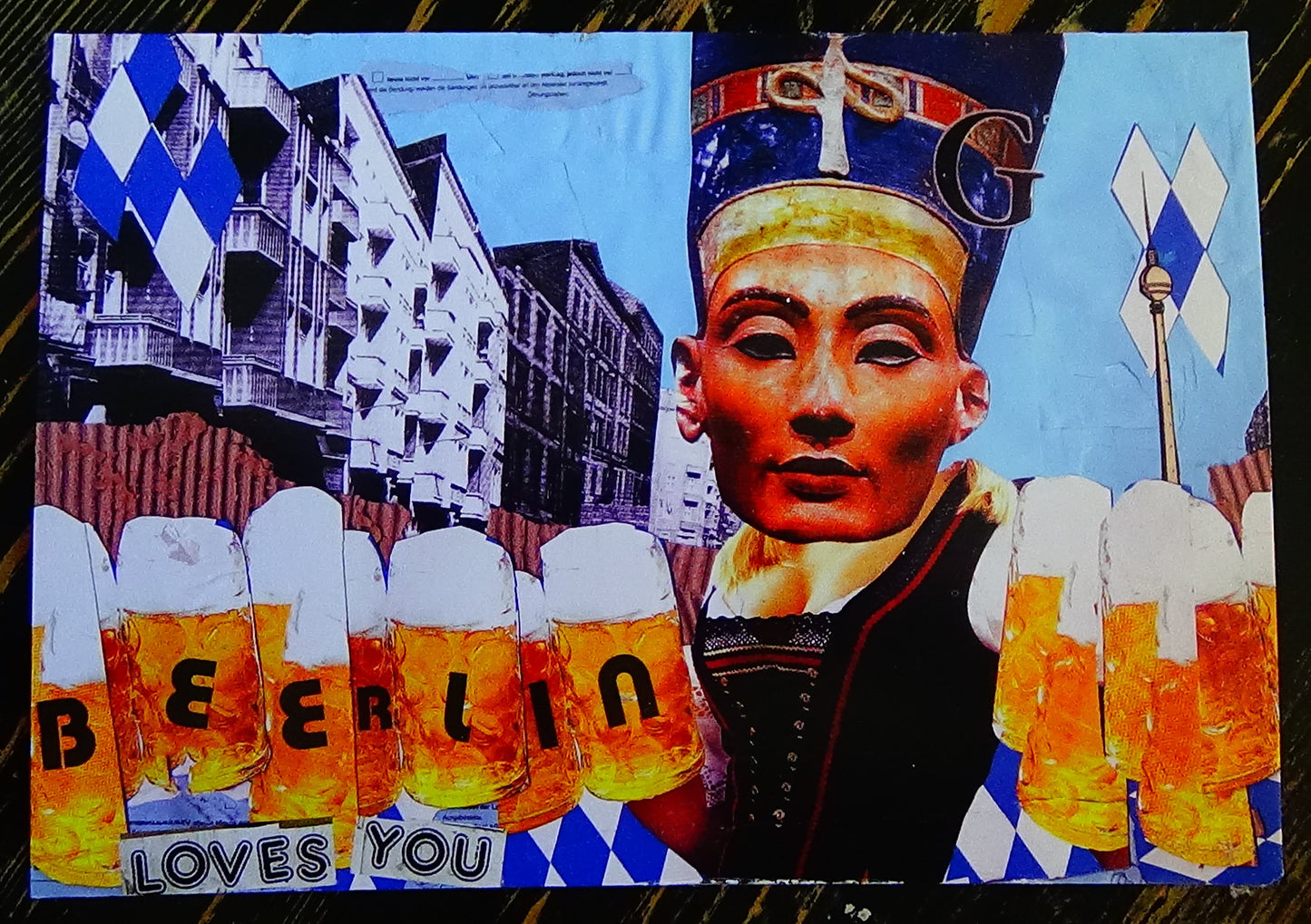 Postkarten klein Querformat