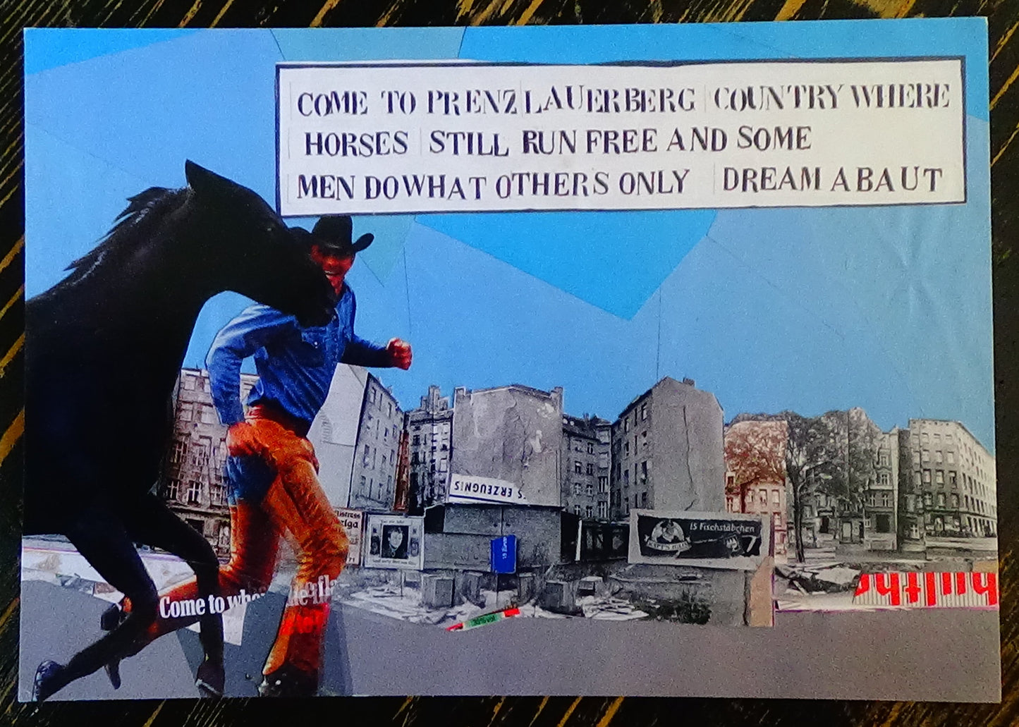 Postkarten klein Querformat