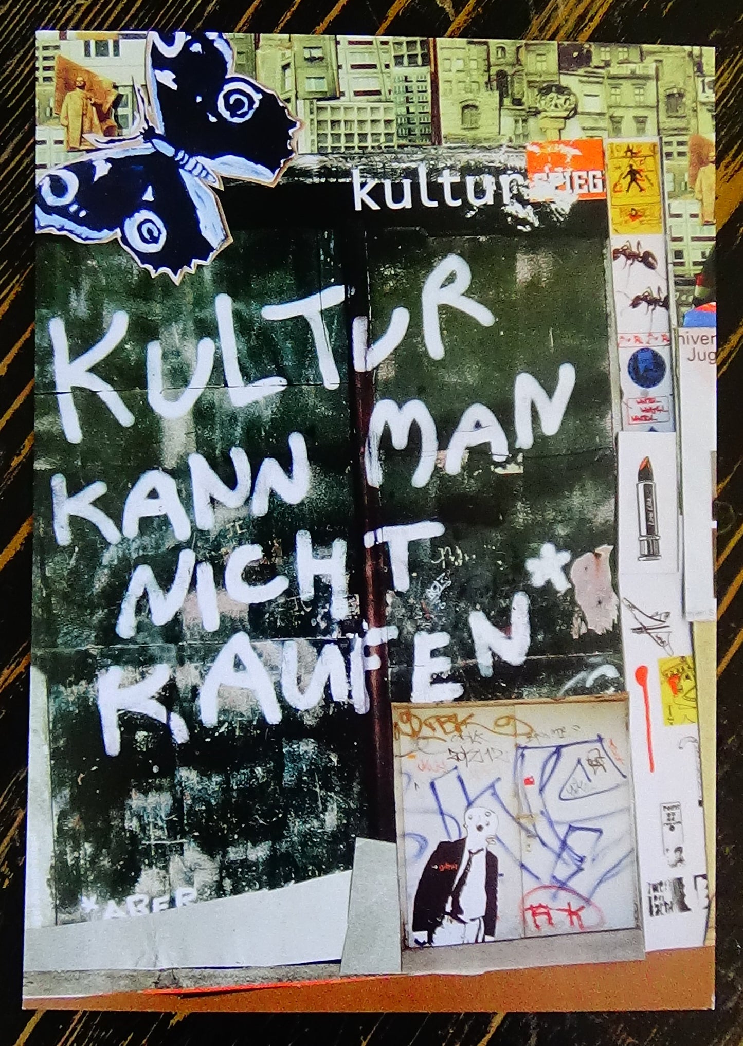 Postkarten klein Hochformat