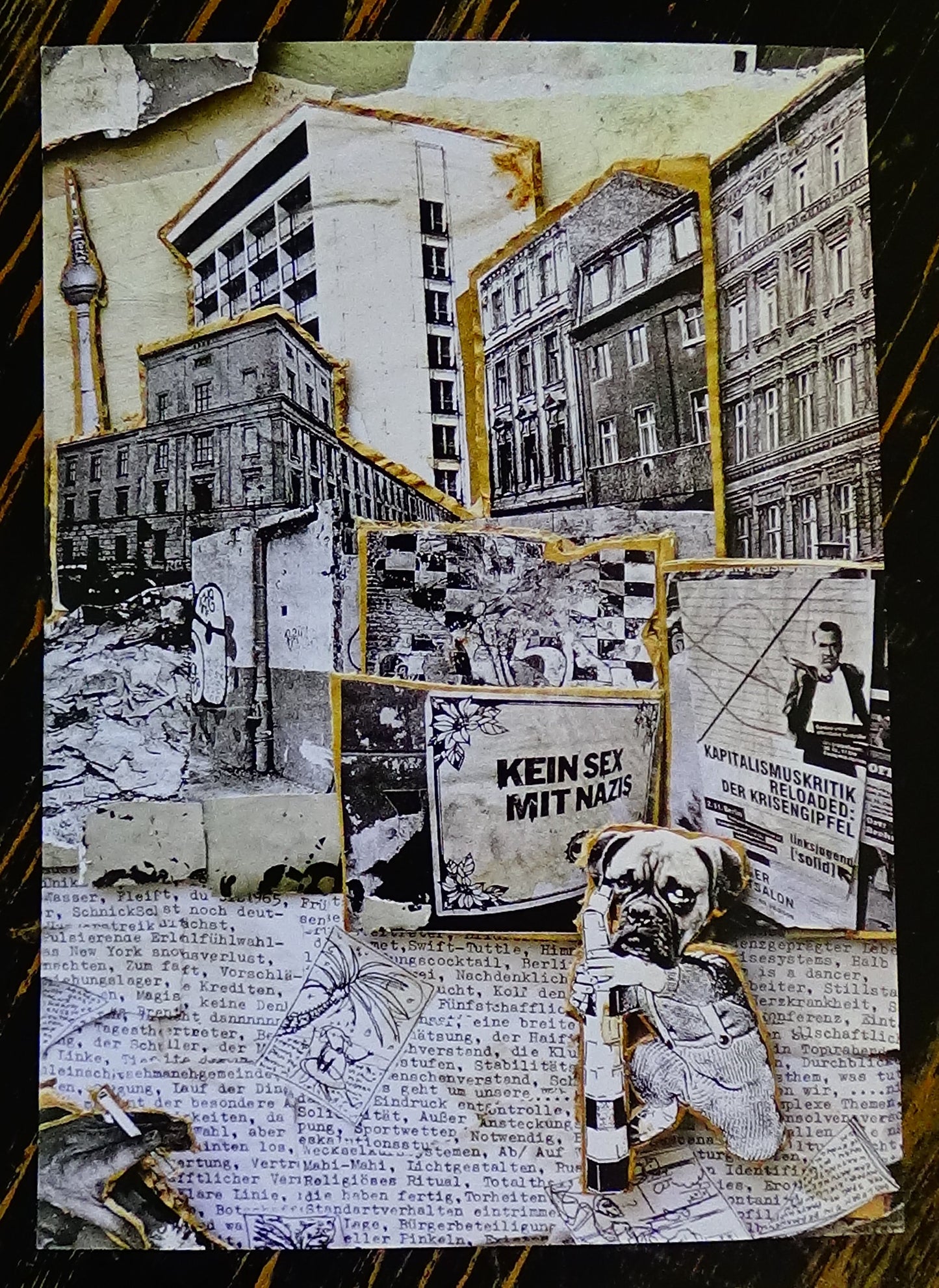 Postkarten klein Hochformat