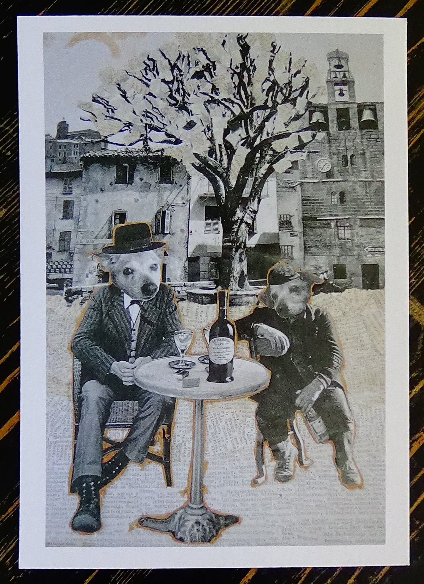 Postkarten klein Hochformat