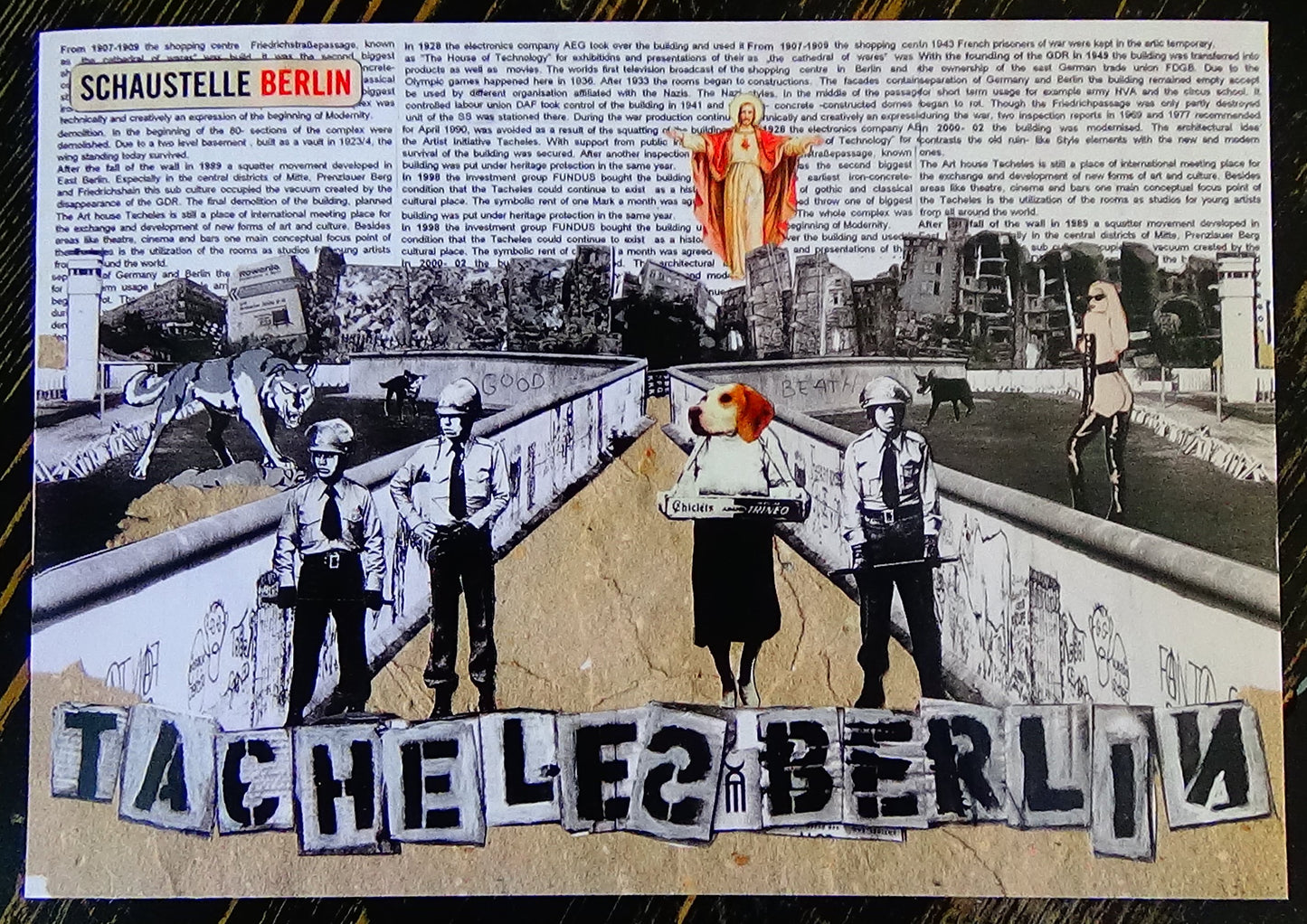 Postkarten groß Querformat
