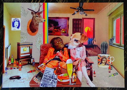 Postkarten groß Querformat