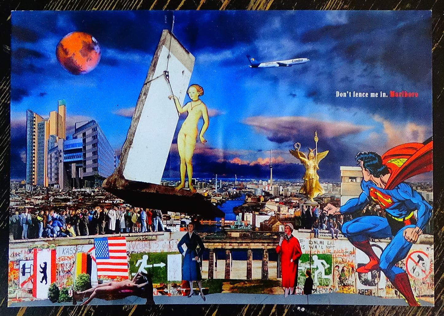 Postkarten klein Querformat