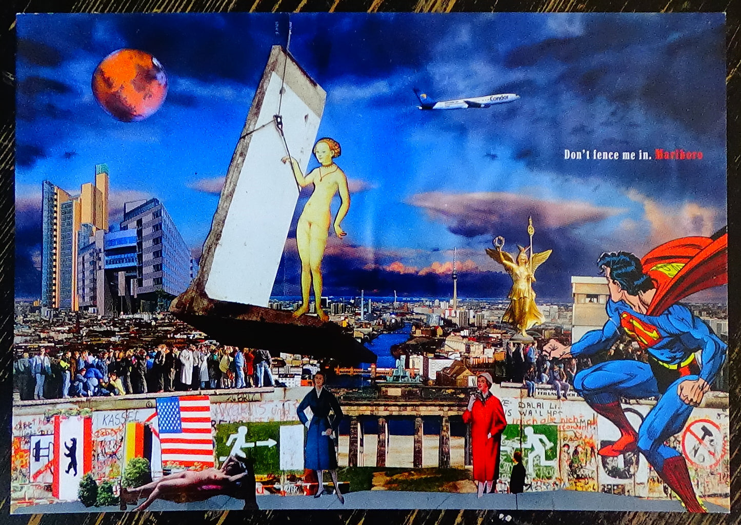 Postkarten groß Querformat