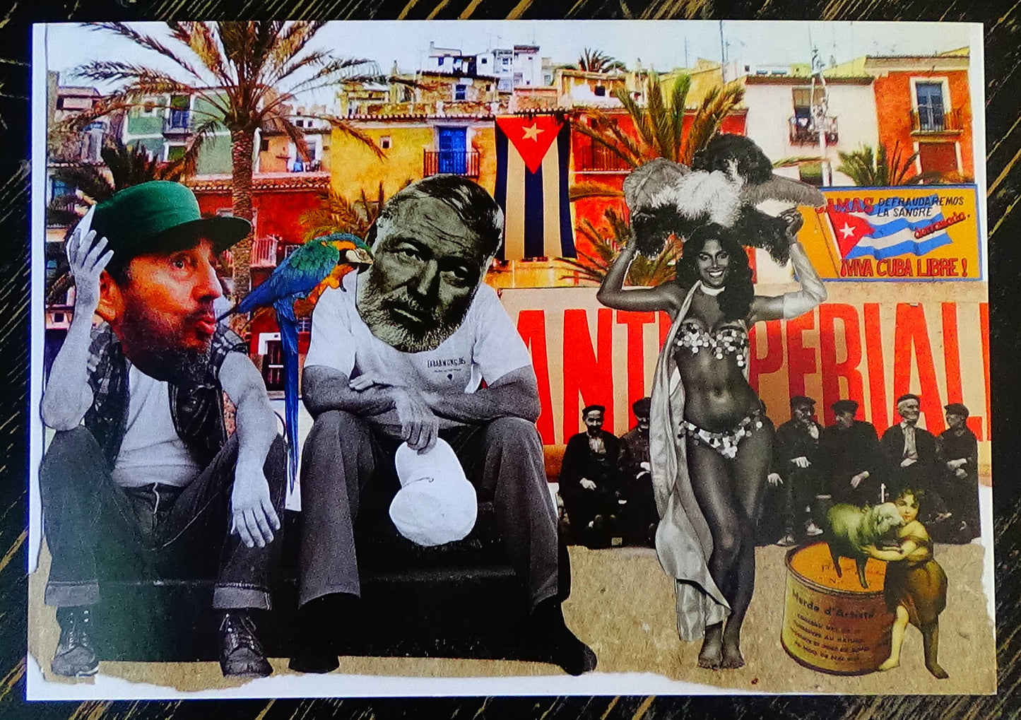 Postkarten klein Querformat