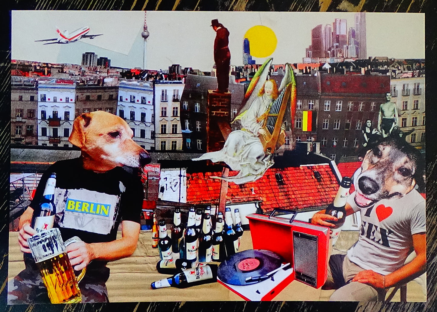 Postkarten klein Querformat