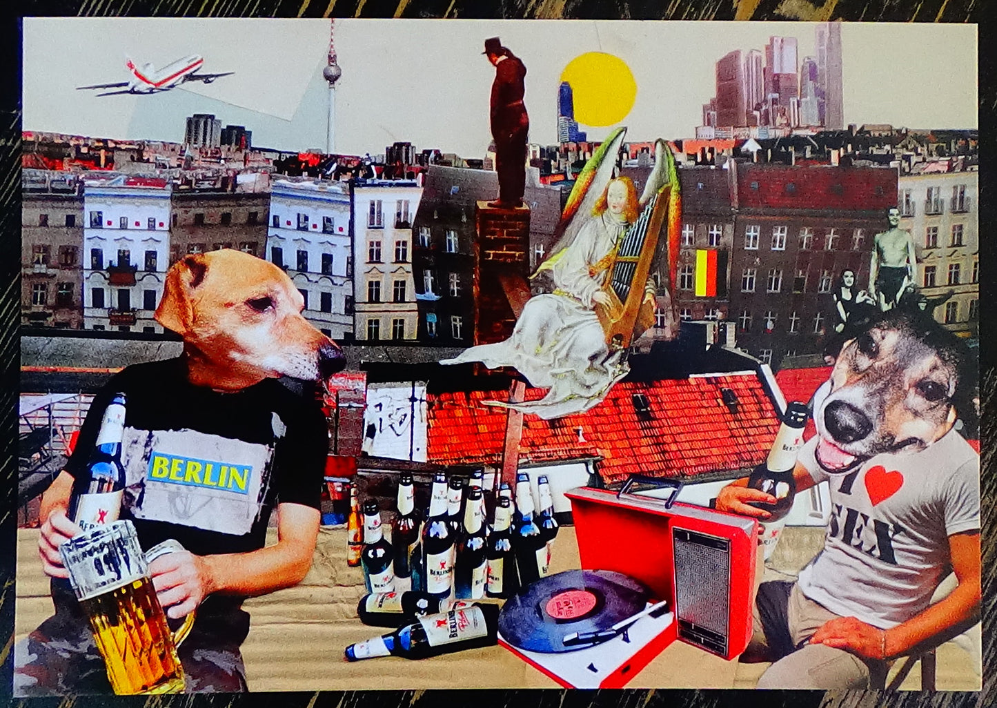 Postkarten groß Querformat