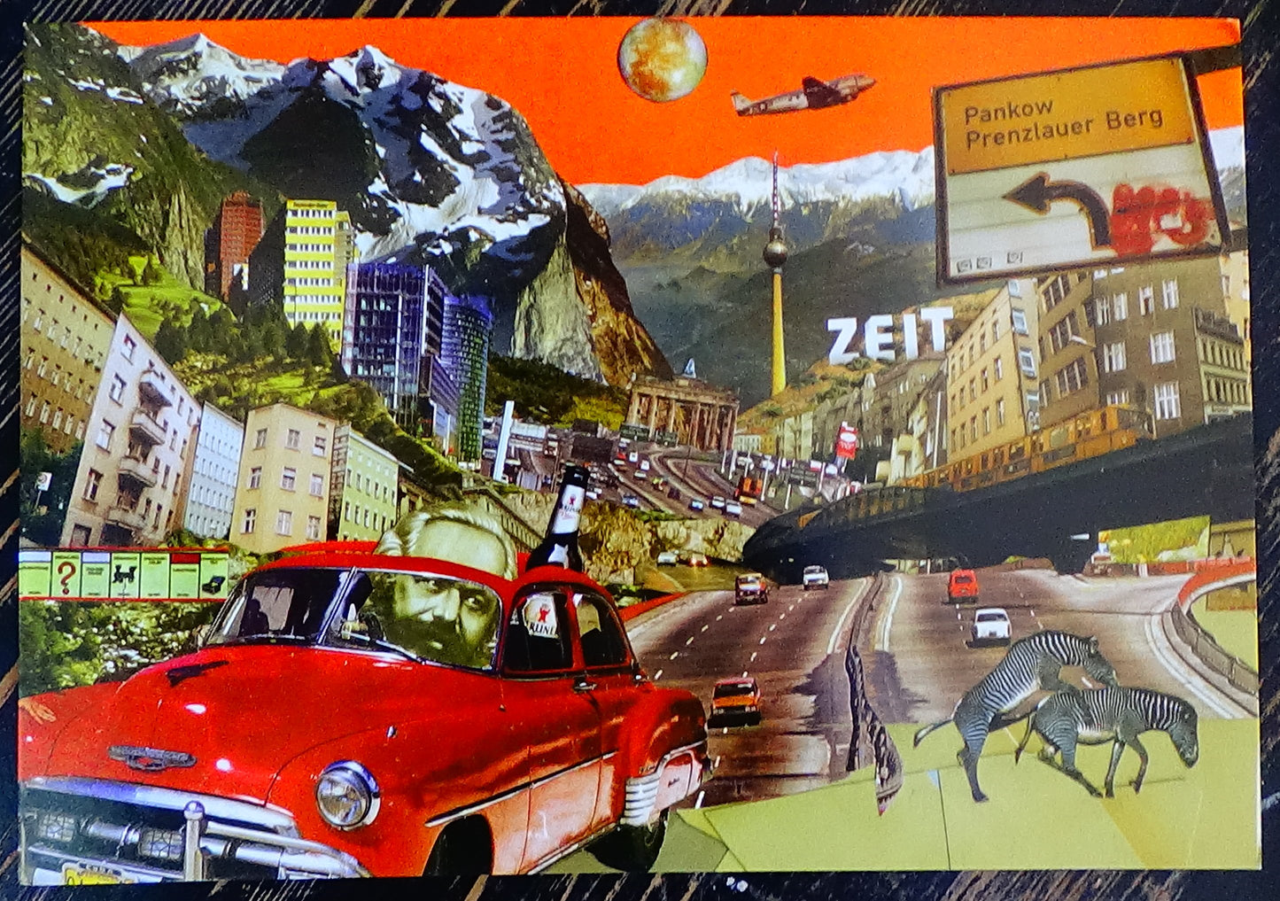 Postkarten groß Querformat