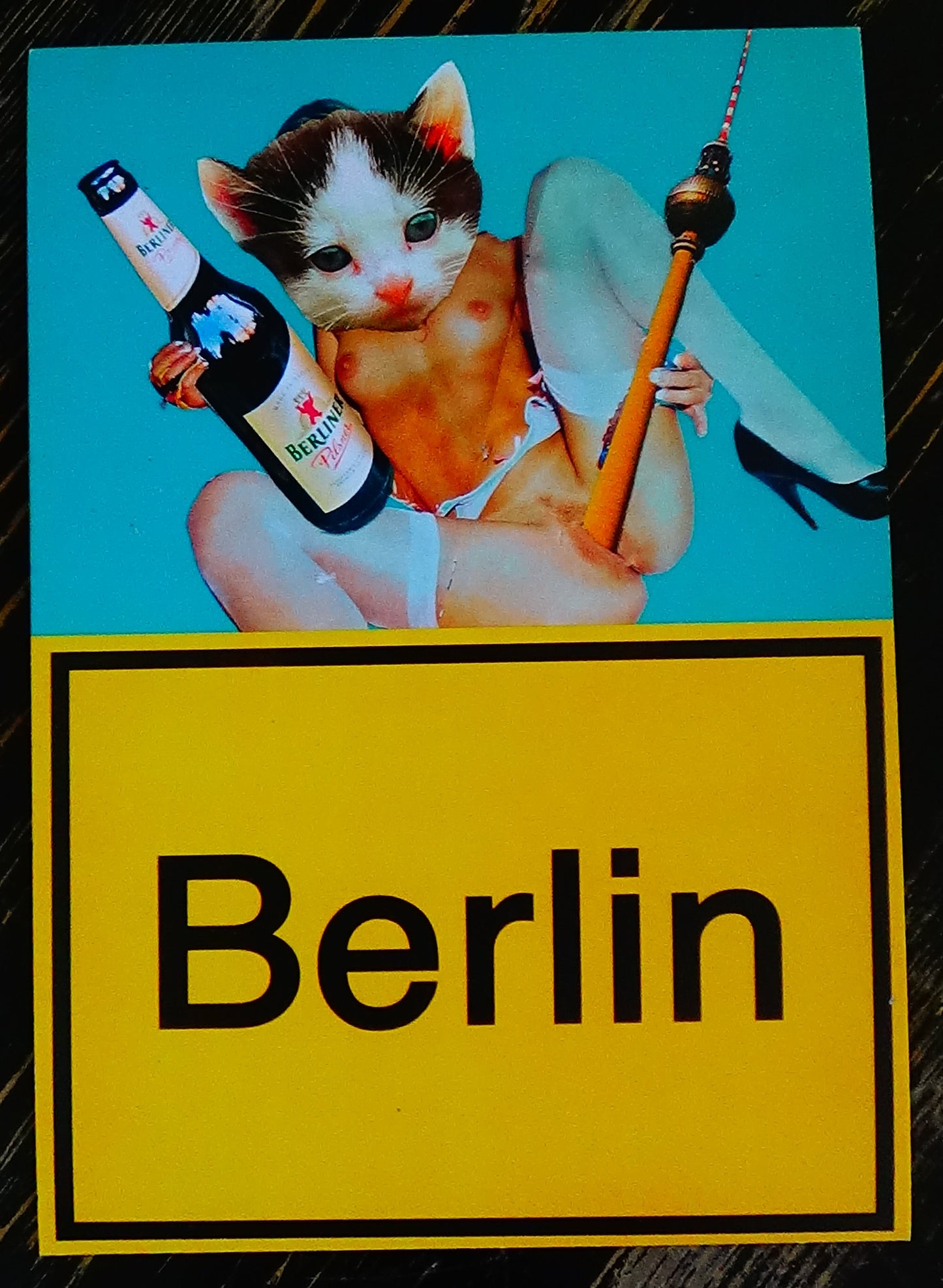Postkarten groß Hochformat