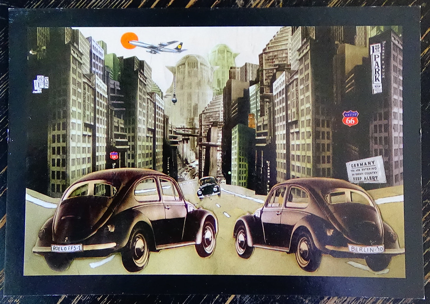 Postkarten groß Querformat