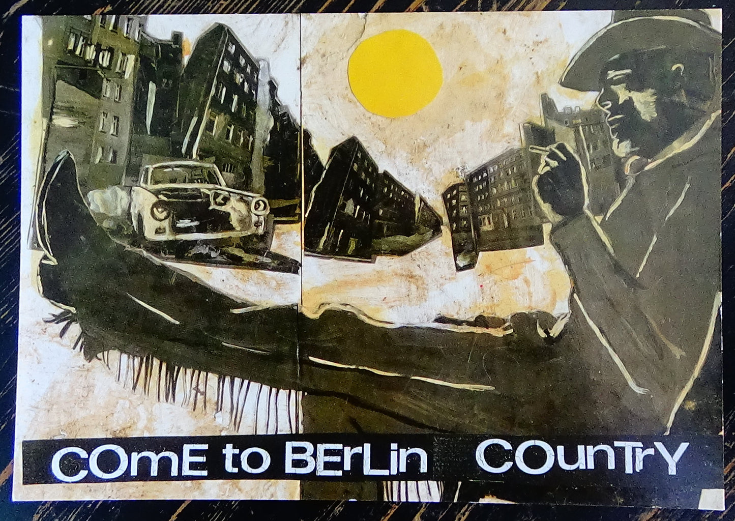 Postkarten groß Querformat
