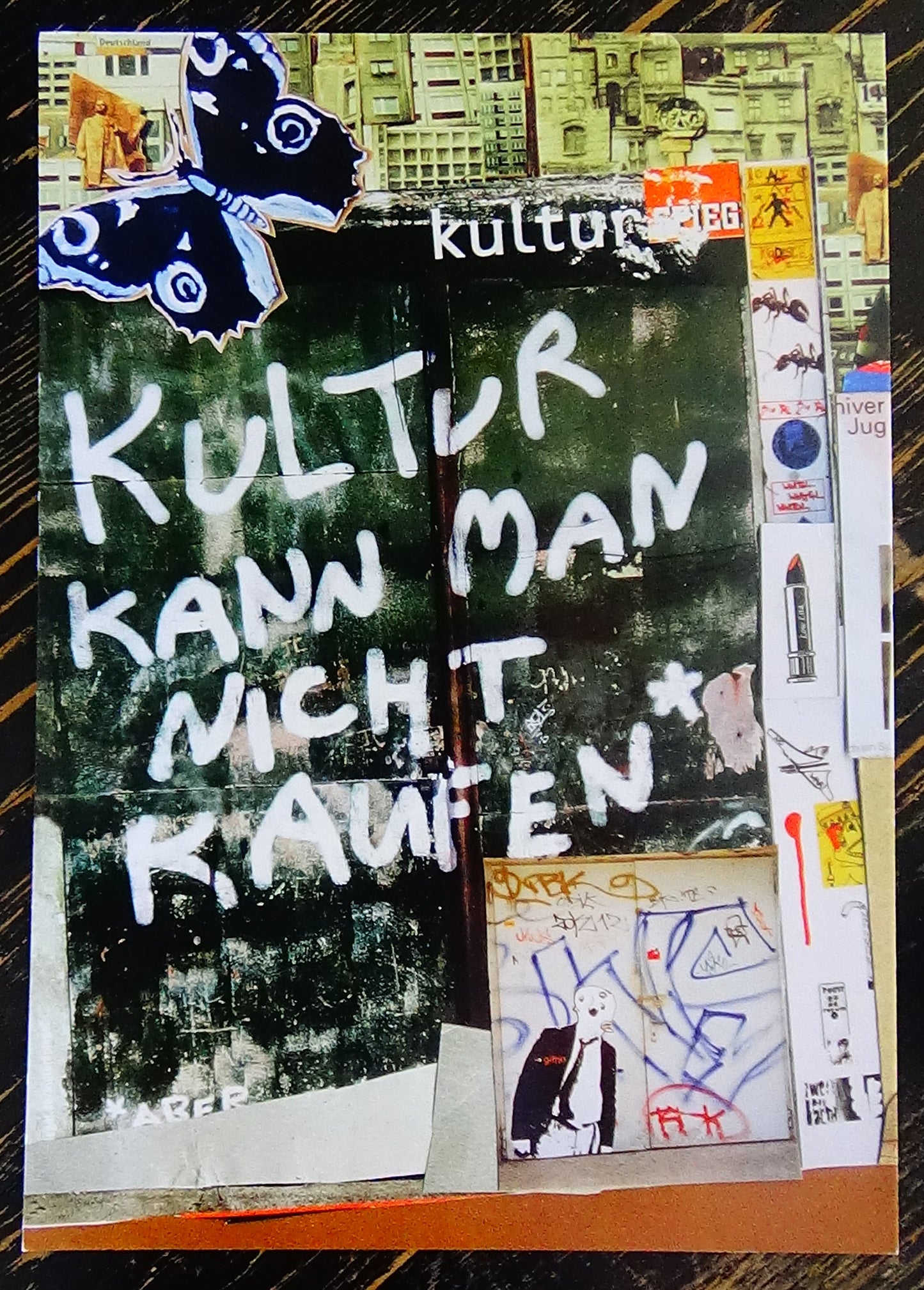 Postkarten groß Hochformat