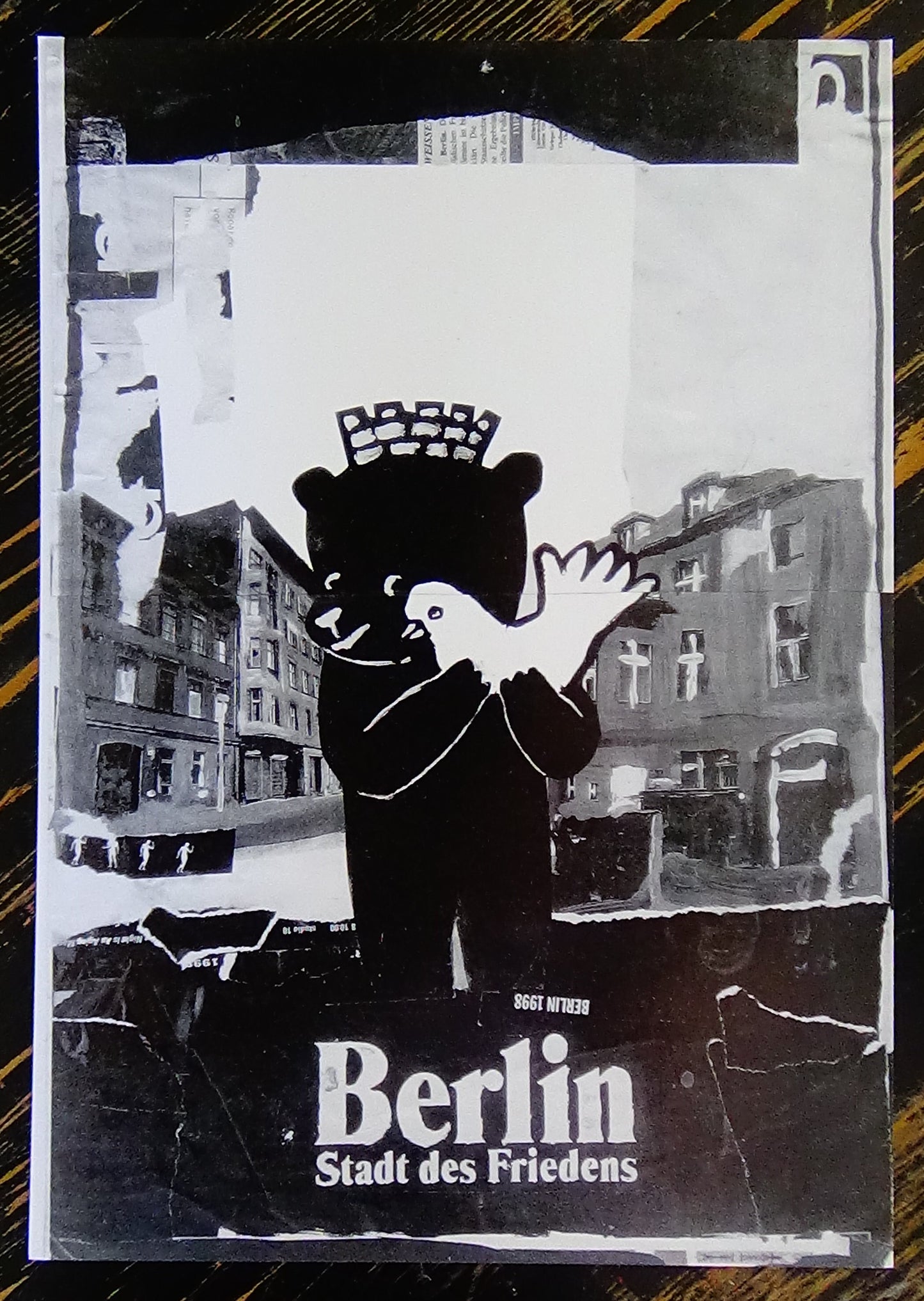 Postkarten groß Hochformat