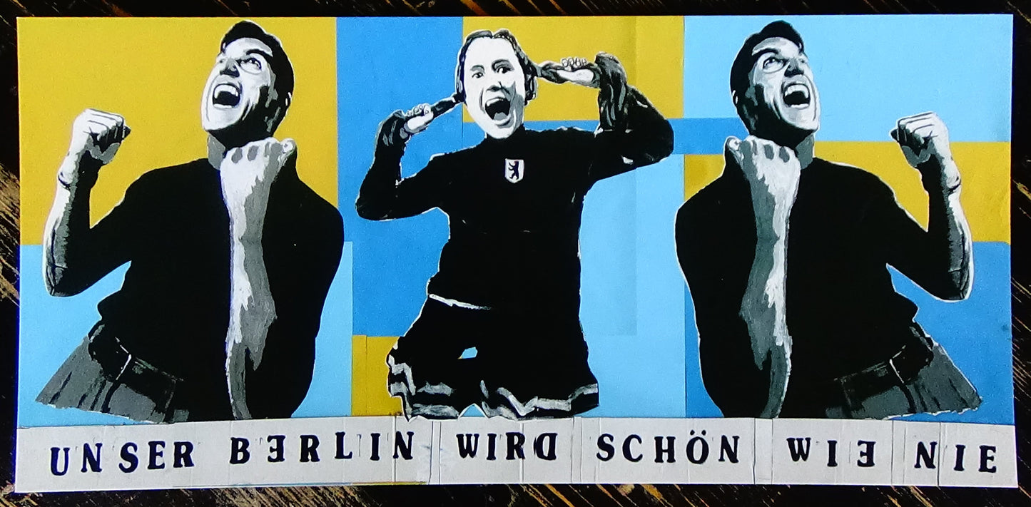 Postkarten groß länglich