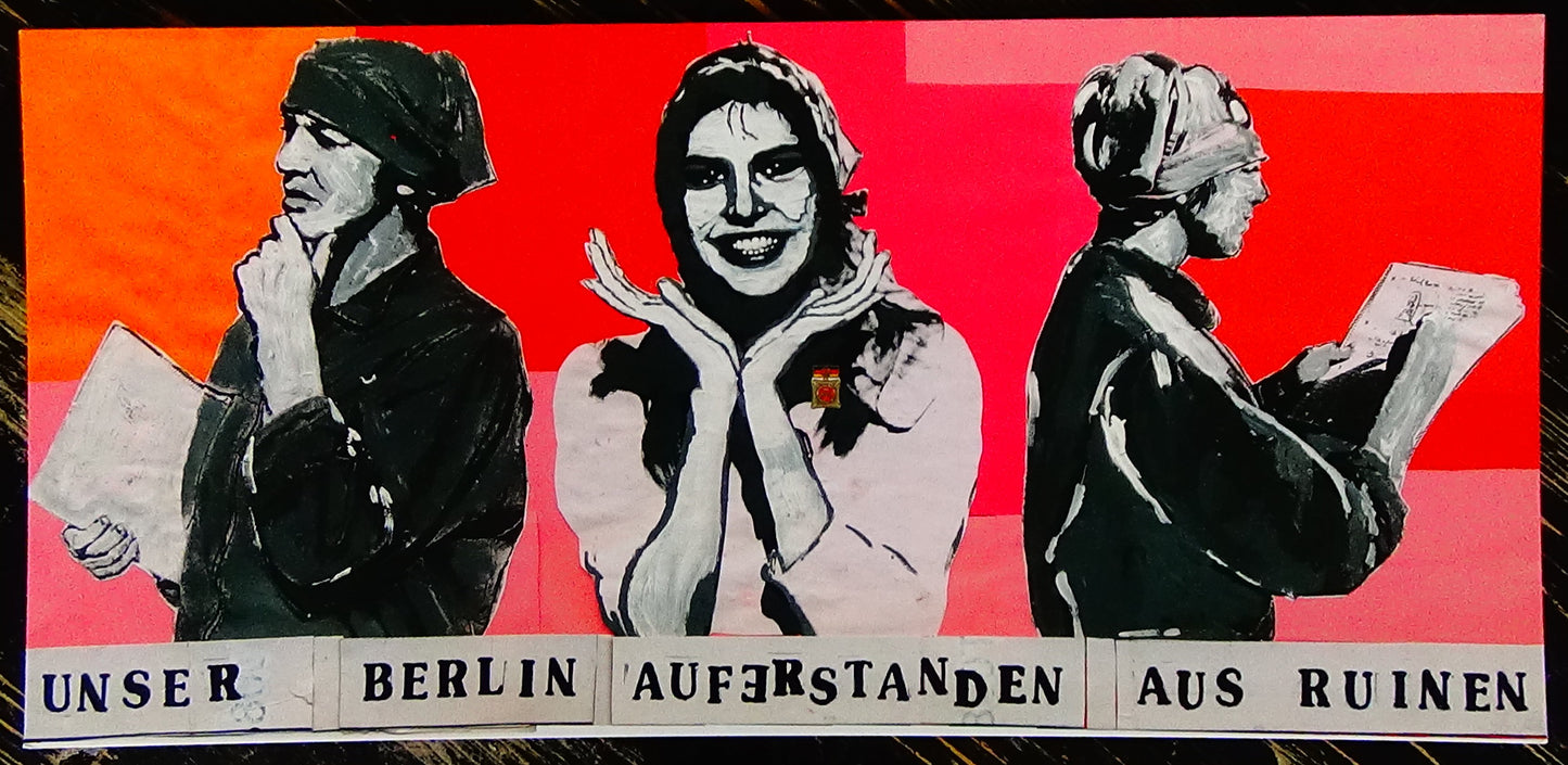 Postkarten groß länglich