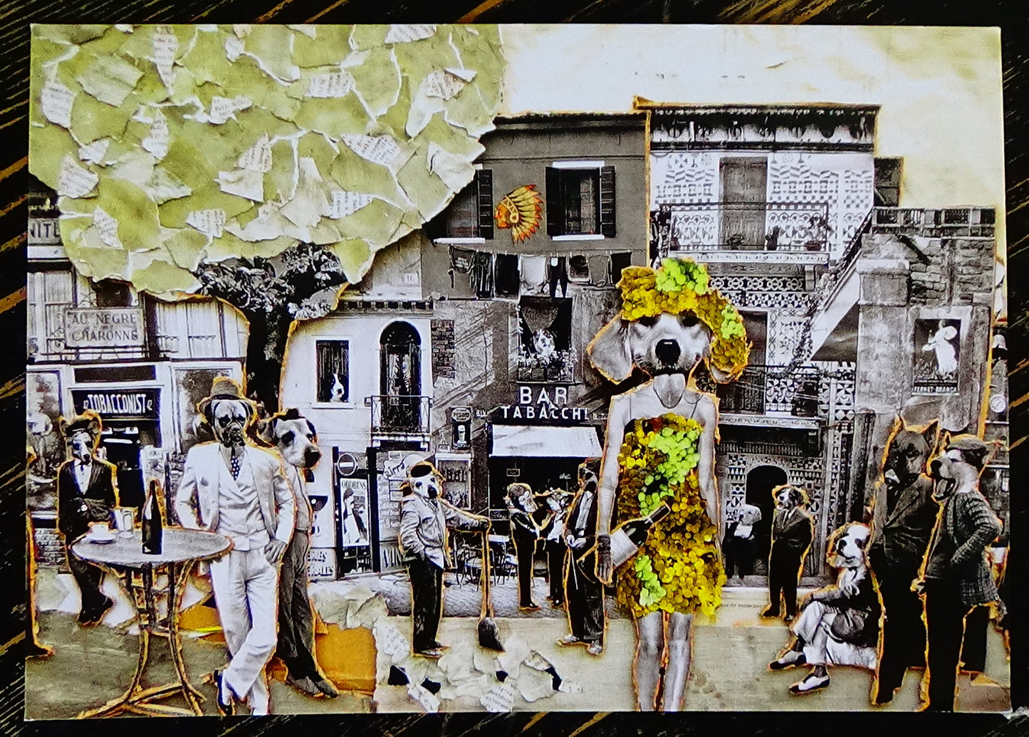 Postkarten klein Querformat