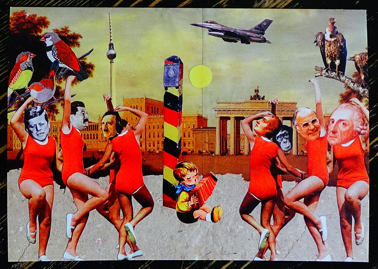 Postkarten klein Querformat