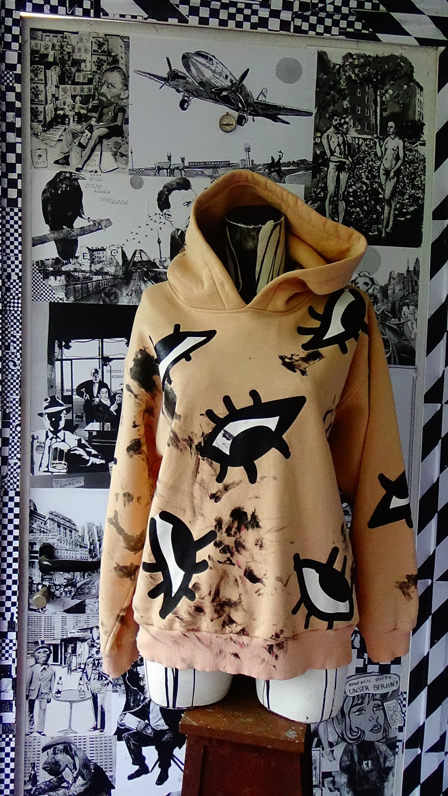 Hoodie namens "Big Brother is watching you"