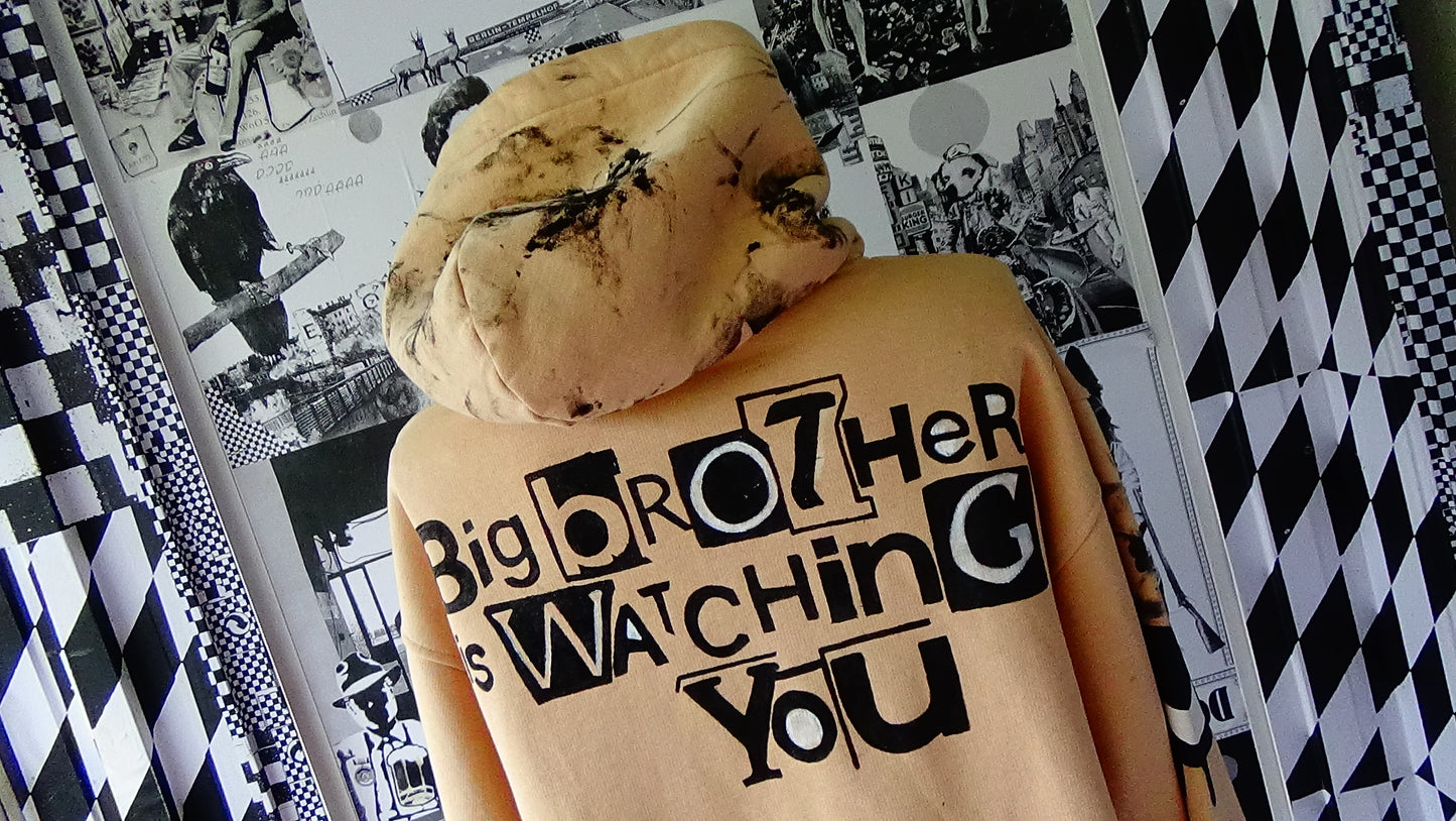 Hoodie namens "Big Brother is watching you"