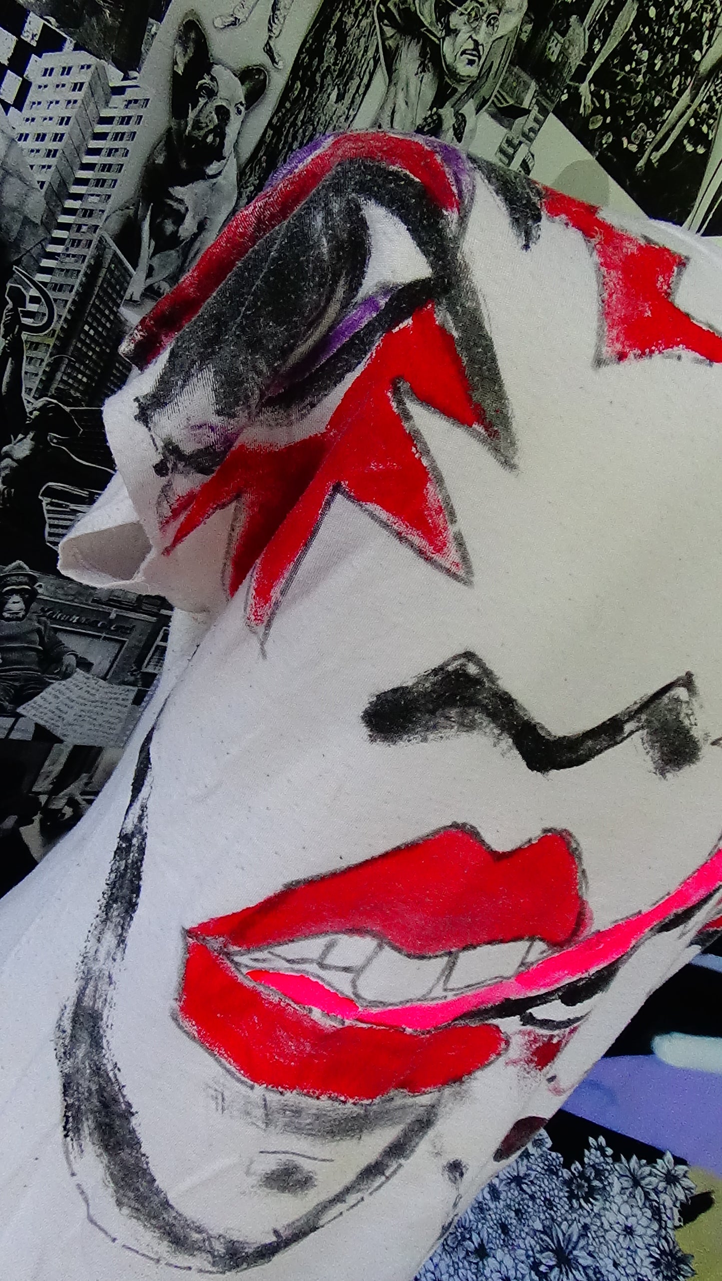 T'shirt namens "connect"