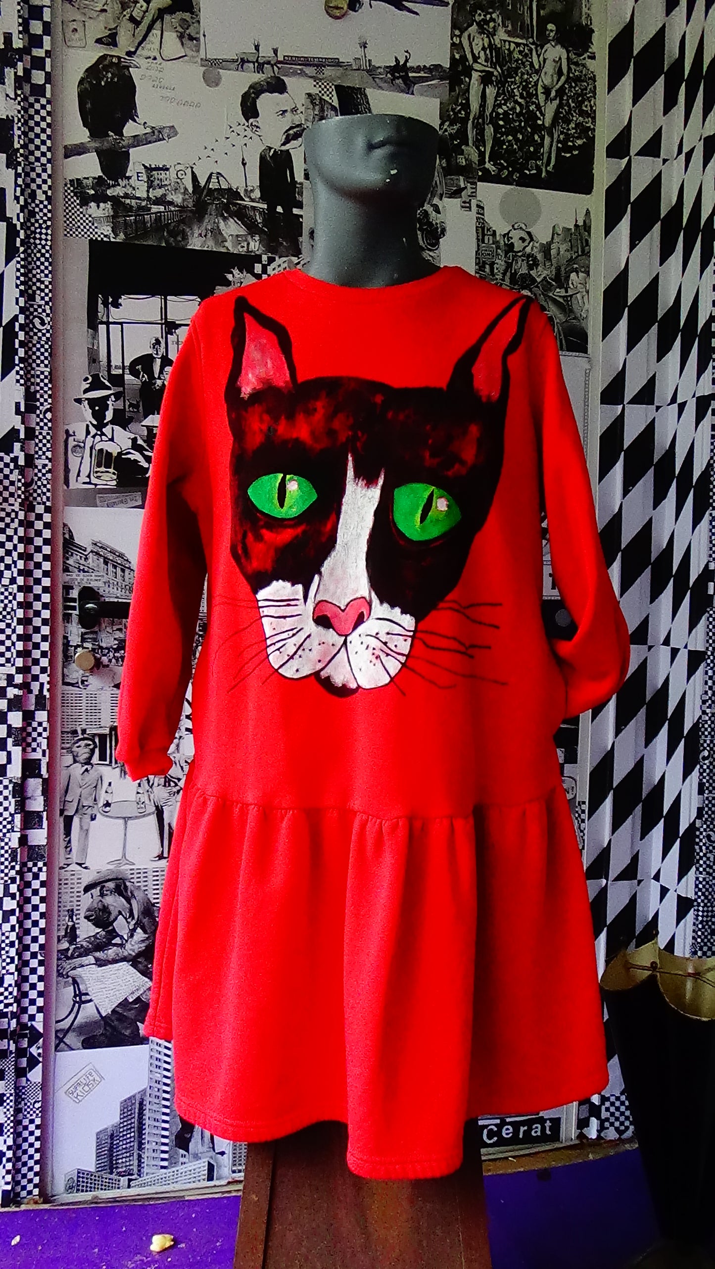 Kleid namens "BauBau"