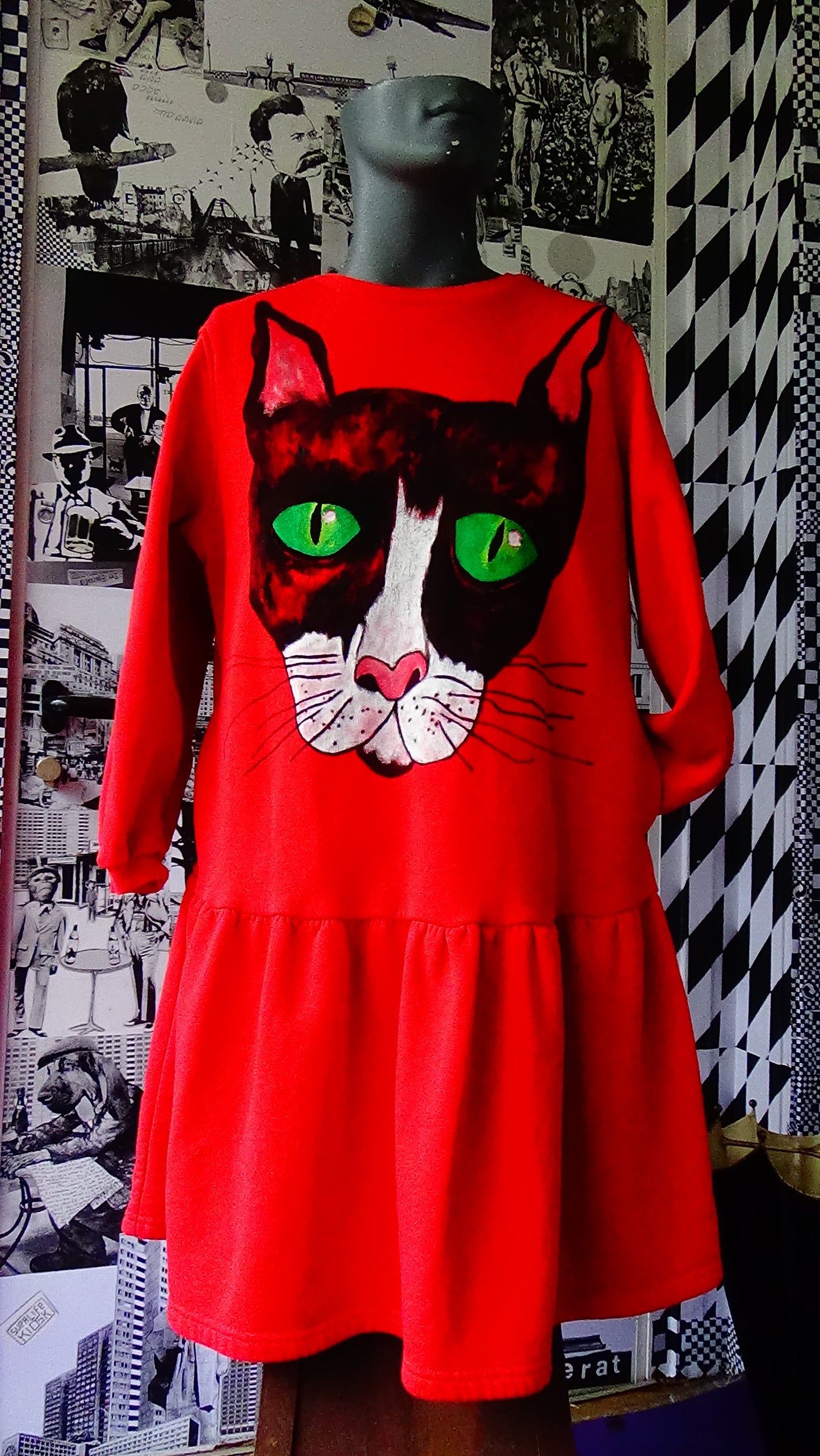 Kleid namens "BauBau"