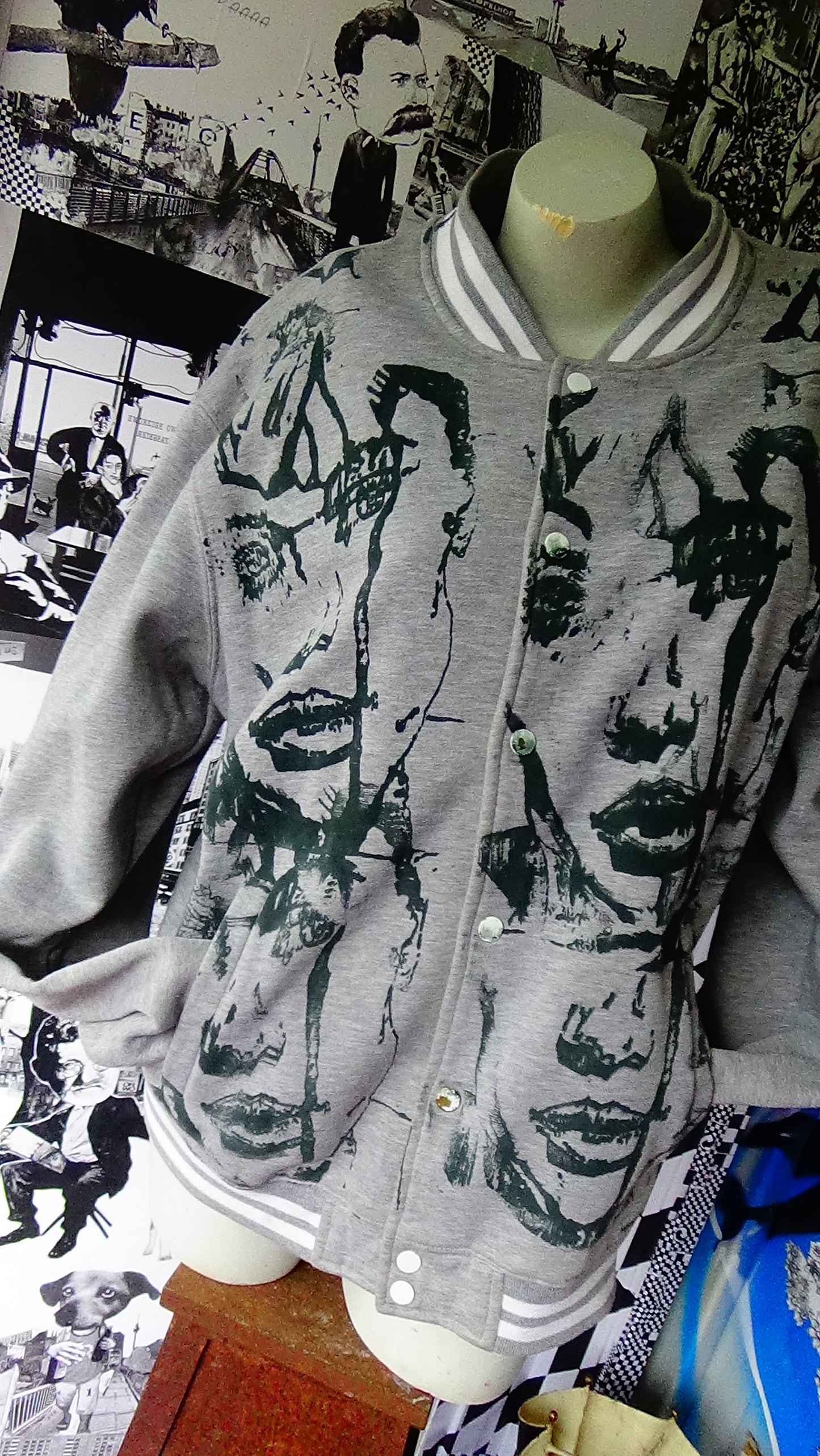 CollageJacke