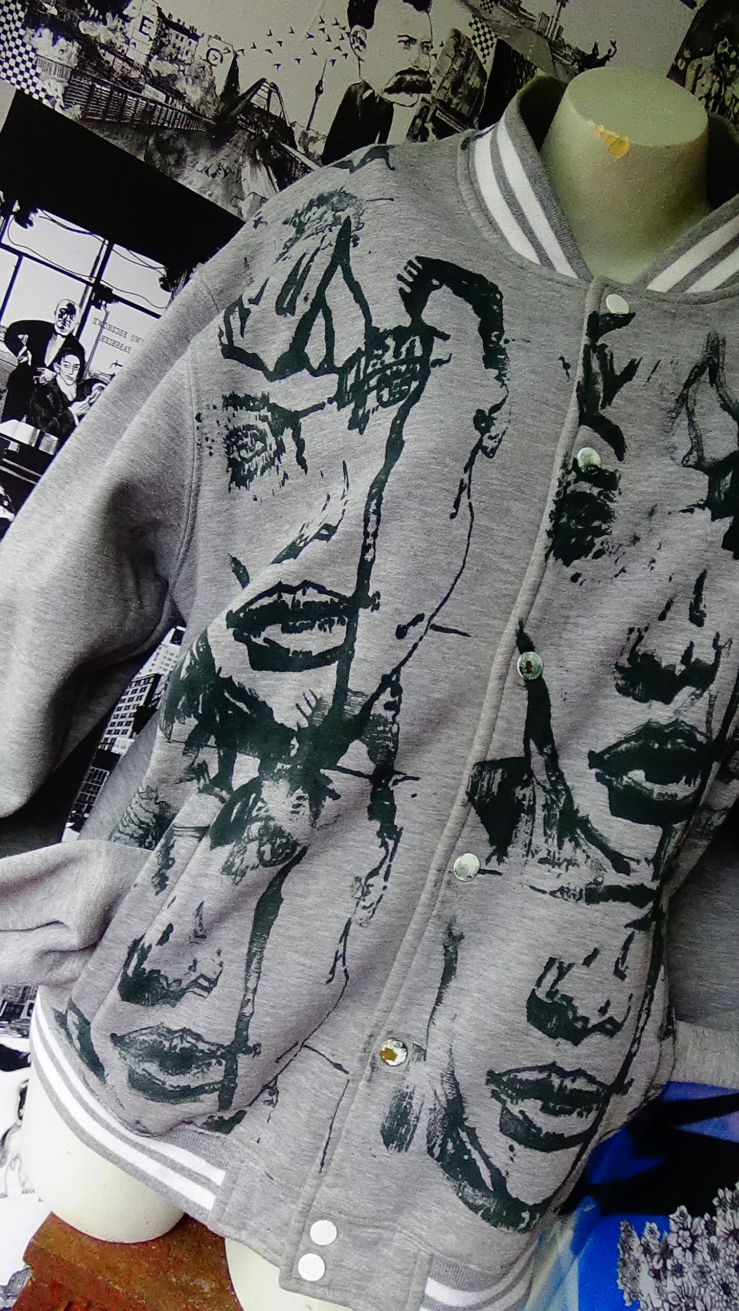 CollageJacke
