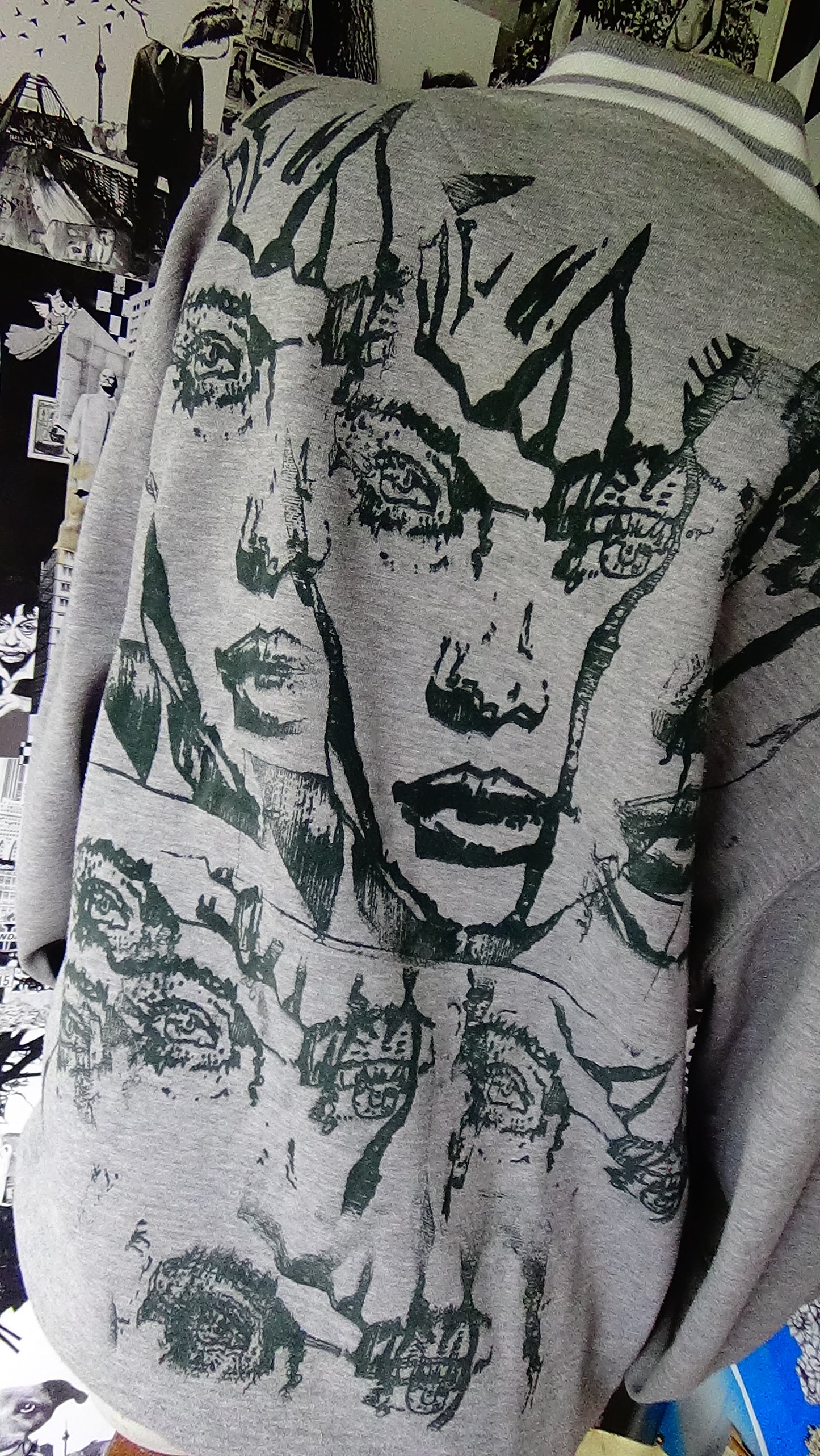 CollageJacke