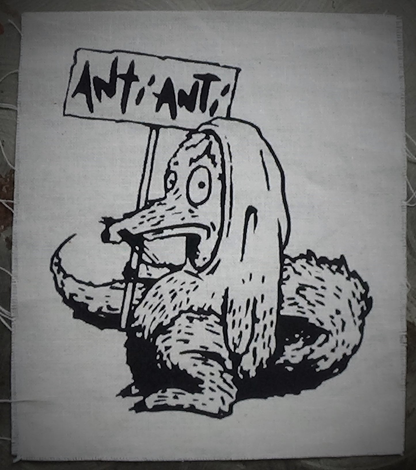 Patches - Siebdruck