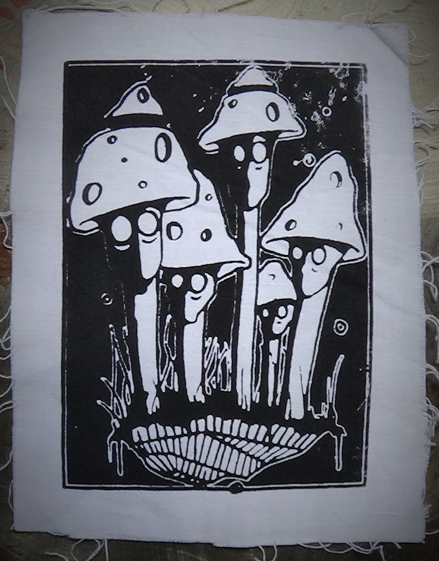 Patches - Siebdruck