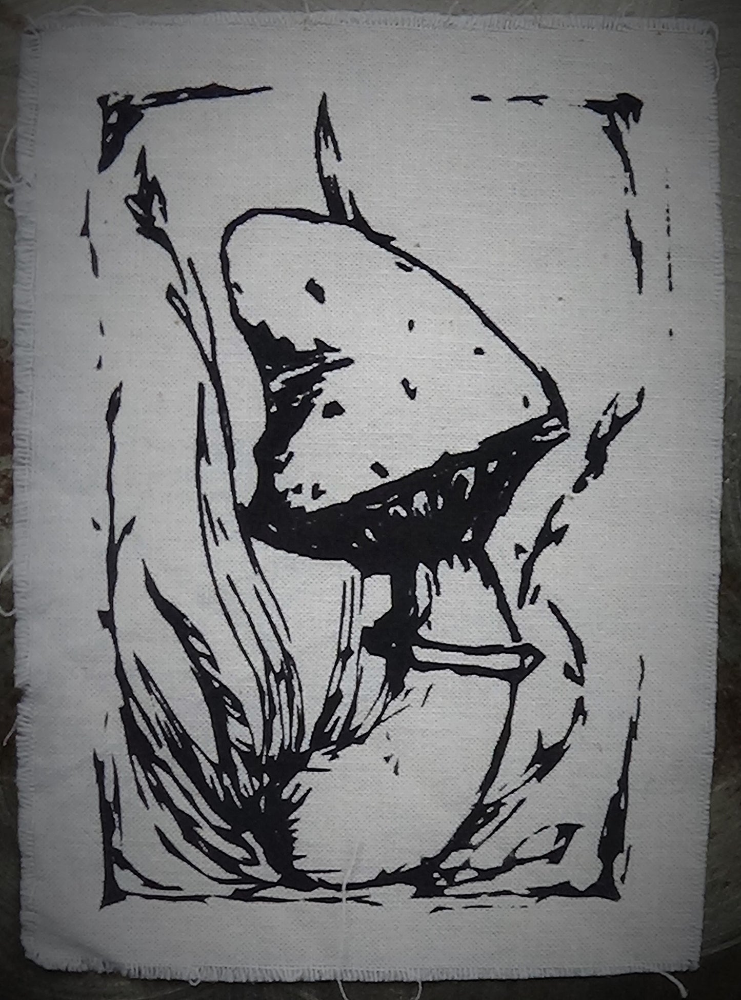 Patches - Siebdruck